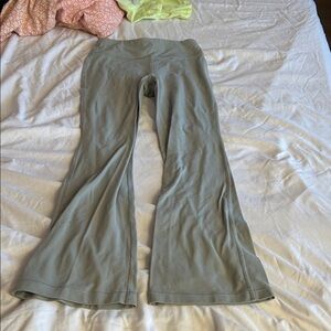 Athleta Kids Leggings in Olive Green